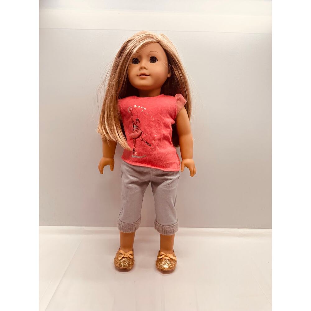 American Girl Doll Isabelle Palmer, 2014 Girl of the Year with Original Outfit
